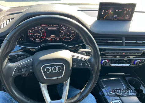 2019 Audi Q7 Prestige from USA, damaged, VIN WA1VAAF73KD012257